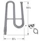 Ducane Gas Grill Burner