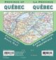 Quebec Provincial Road Map GM Johnson