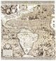 Americas 1562 Antique Map Replica