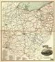 Ohio 1898 Antique Map