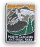 North Cascades National Park Iron-on Patch