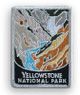 Yellowstone National Park Iron-on Patch