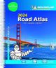 2024 North America Road Atlas by Michelin - Spiral Bound