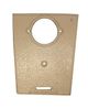 Jotul Back Burn Plate - Ivory 