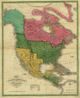 North America 1826 Antique Map Replica