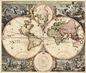Antique Historic Wall Maps of the World