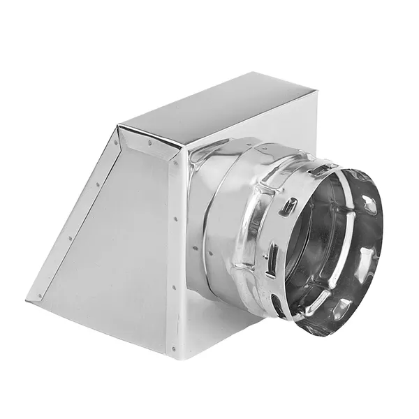 Pellet Vent Horizontal Rain Cap Amerivent Pellet Stove Venting