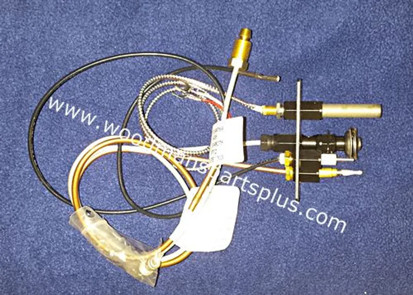 Jotul Allagash GF3 Direct Vent II Gas Stove Available Parts