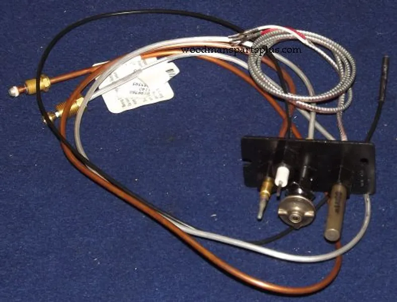 Gas Stove Pilot Assembly