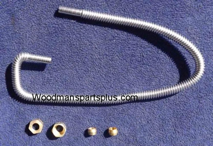 Jotul Allagash GF3 Direct Vent II Gas Stove Available Parts