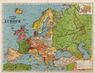 Antique Historic Wall Maps of Europe and European Countries and Cities